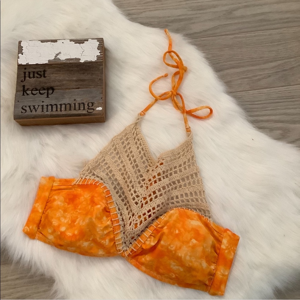 Altar’d State swim patterned top medium❤️❤️❤️❤️
